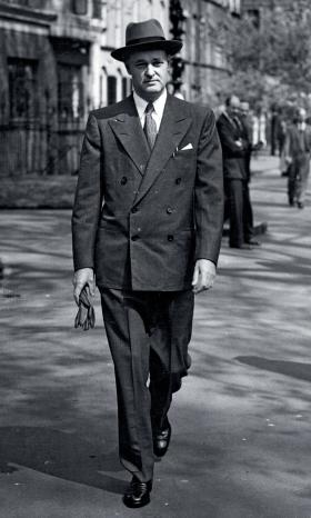 George Kennan, nadawca Długiego Telegramu (fot. z 1952 r.)