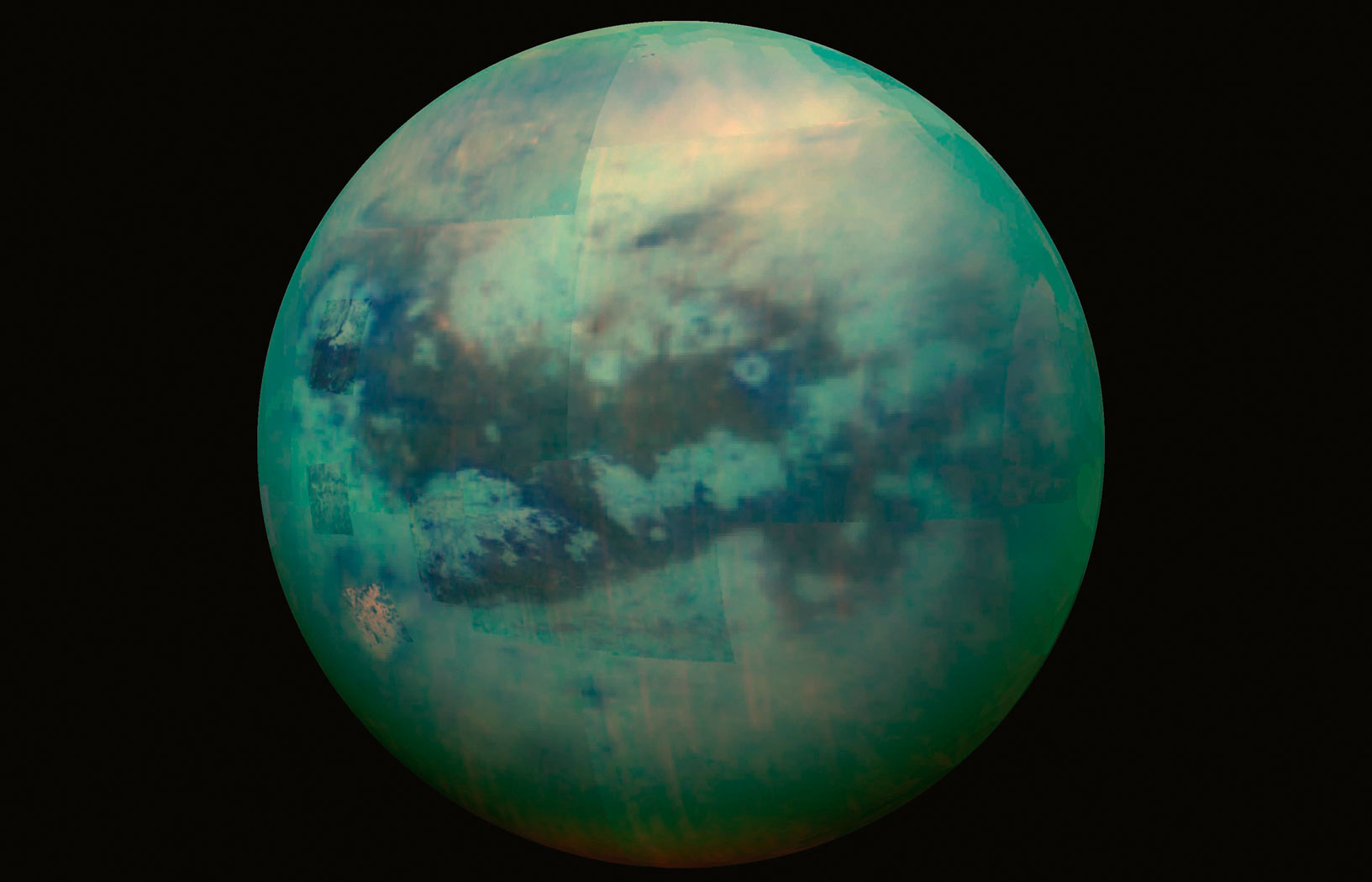 Migotanie na Tytanie