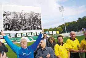 Lechia wita Lecha, czyli Wałęsa w 25. rocznicę meczu z Juventusem, 28 września 1983 r.