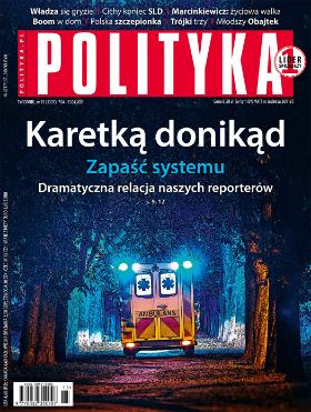 okładka - Polityka 15 2021