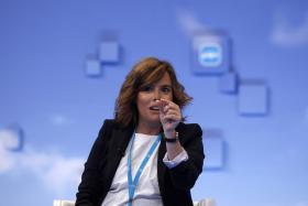 Nr 2. Rzeczniczka i prawdopodobna przyszła wicepremier Soraya Sàenz de Santamaría.