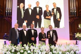 Jerzy Baczyński w gronie laureatów