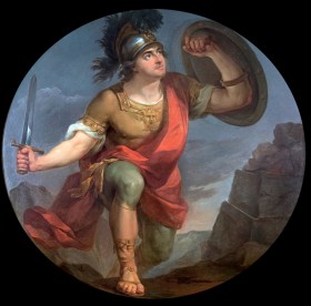 „Alegoria męstwa (Mars)” Marcello Bacciarellego, 1792–93 r.