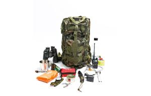 Plecak ewakuacyjny firmy Militaria.pl