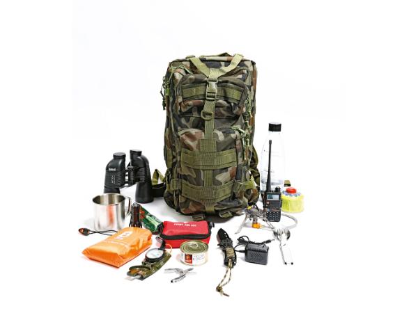 Plecak ewakuacyjny firmy Militaria.pl