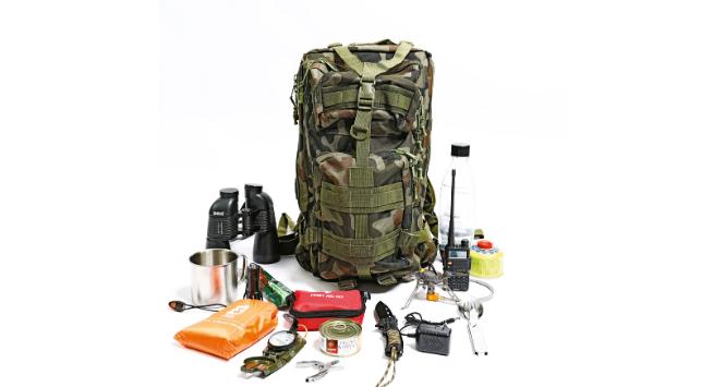 Plecak ewakuacyjny firmy Militaria.pl