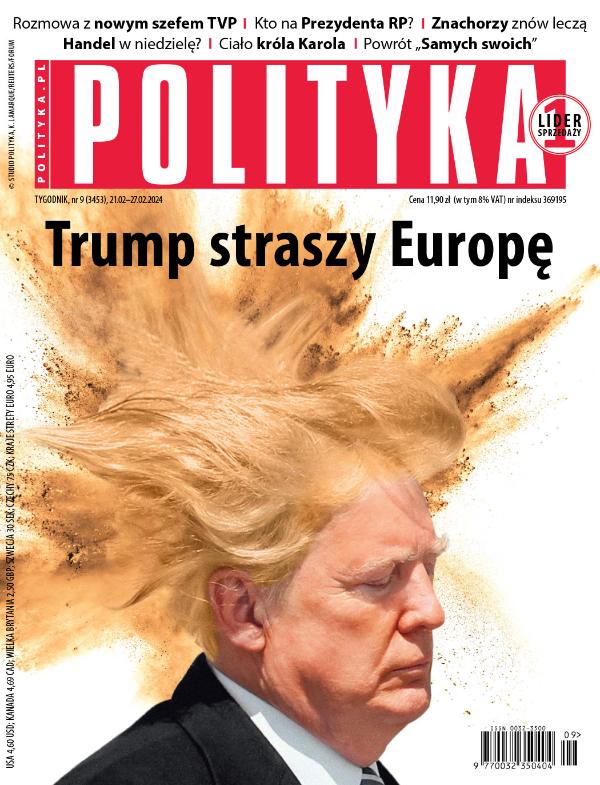 okładka - 2024 09 Polityka