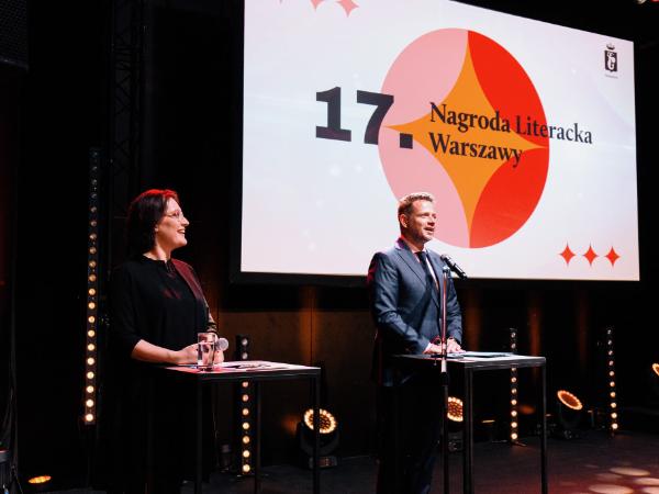 Sięgnij po najlepsze książki! Laureatki i laureaci 17. Nagrody Literackiej Warszawy