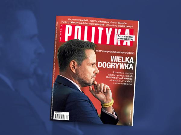 Nowe wydanie „Polityki”