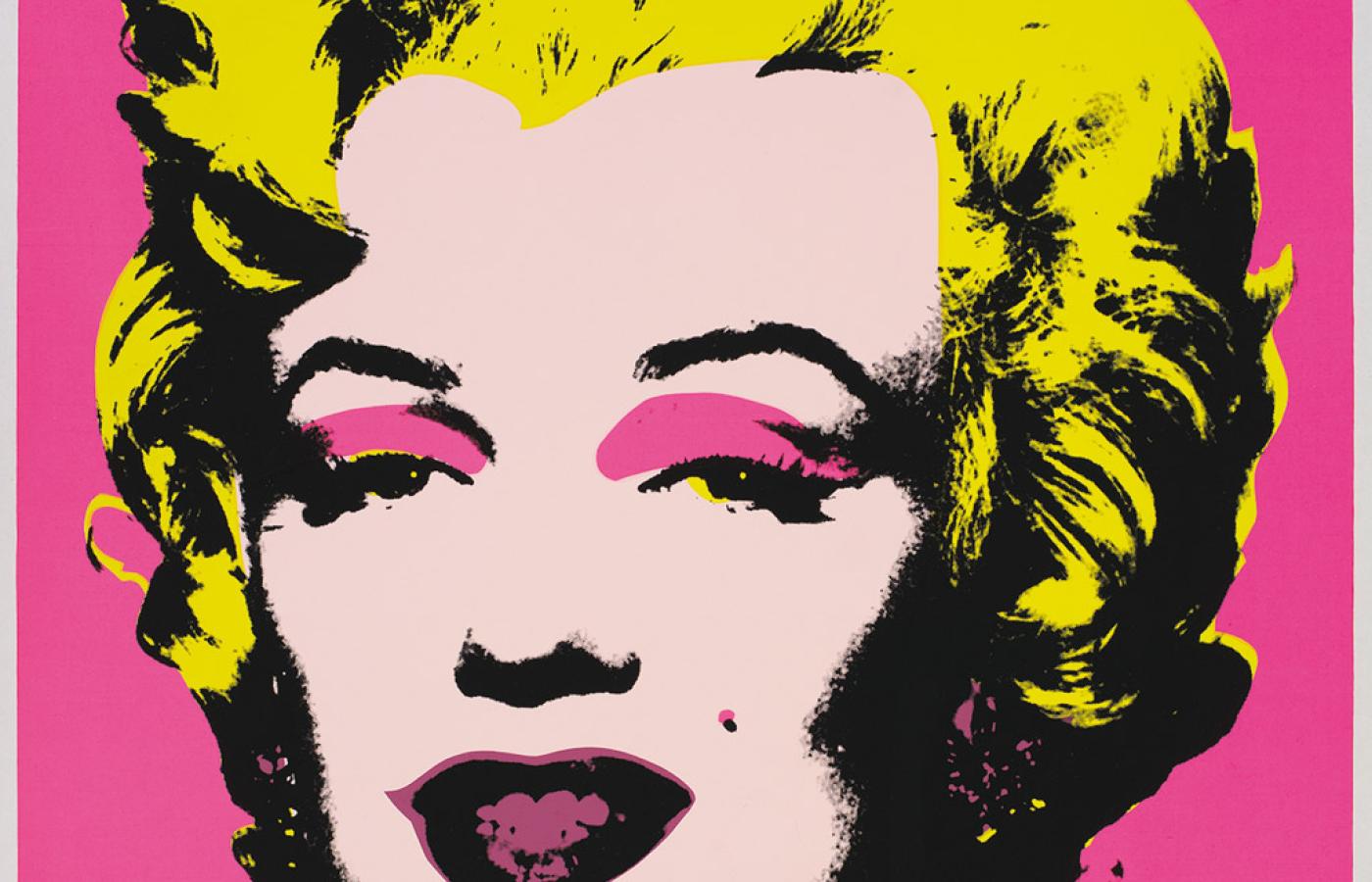 Andy Warhol, „Marilyn Monroe”, 1964 r.