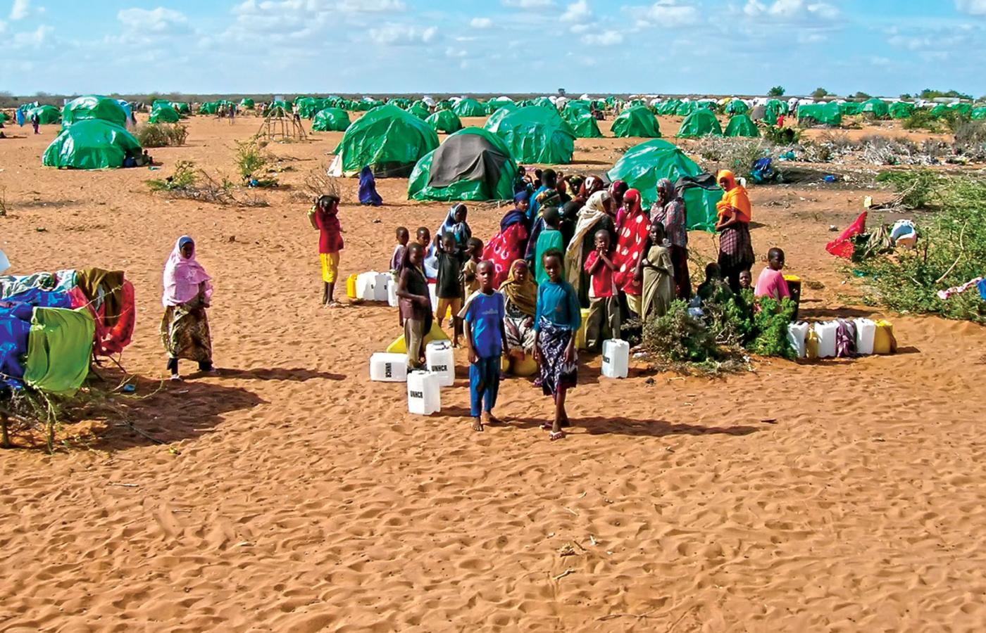 Obóz Dadaab w Kenii istnieje już 25 lat.