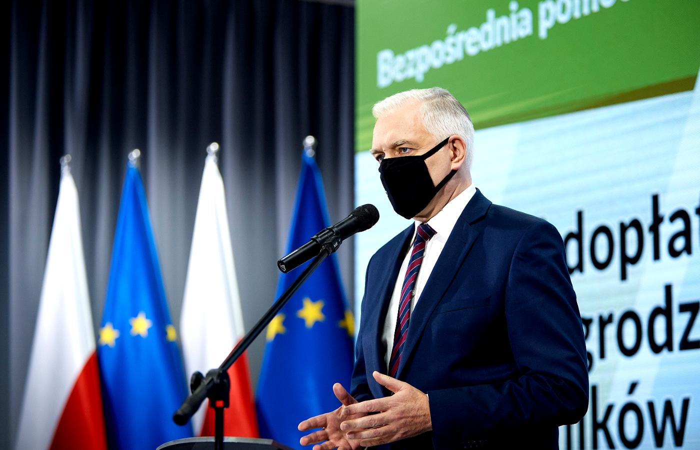 Konferencja prasowa Jarosława Gowina, 30 listopada 2020 r.