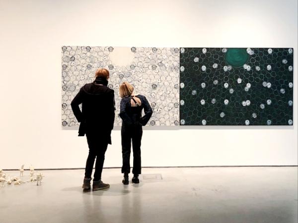 „Uzdrowisko”, instalacja Marka Chlandy