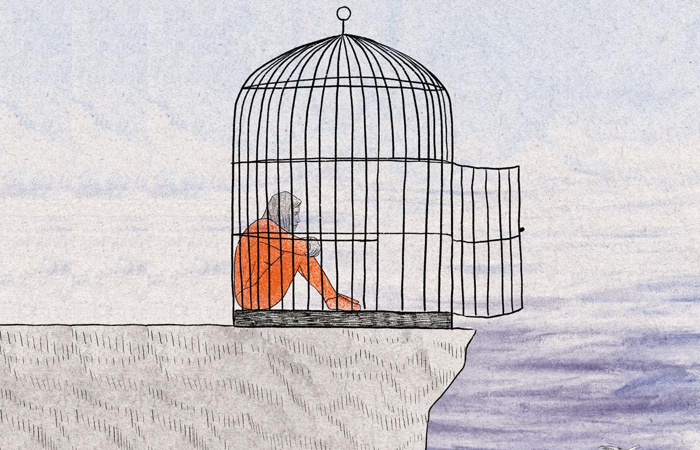 Po więzieniu przychodzi samotność. Kobiety kończące odsiadkę są zdane same na siebie, najczęściej nie mają nawet dokąd pójść.