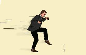 Hołownia AD 2023 to postać wewnętrznie sprzeczna i przez to mało przewidywalna.