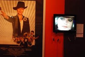 Kącik poświęcony filmowi Bankierka (La Banquiere, 1980 r.), gdzie Schneider grała postać tytułowej Emmy Eckhert.