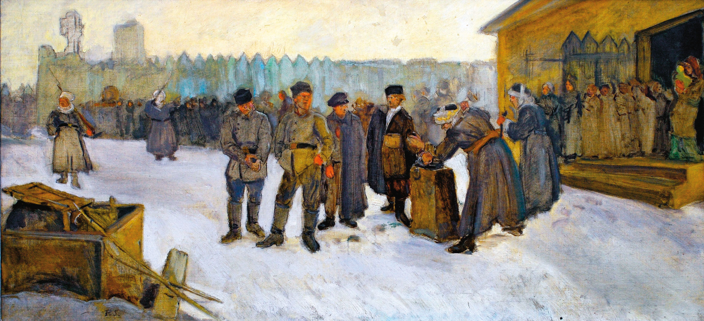 Zsyłka, Sybir, Kilkadziesiąt tysięcy Polaków zesłano po Powstaniu Styczniowym w głąb Rosji.