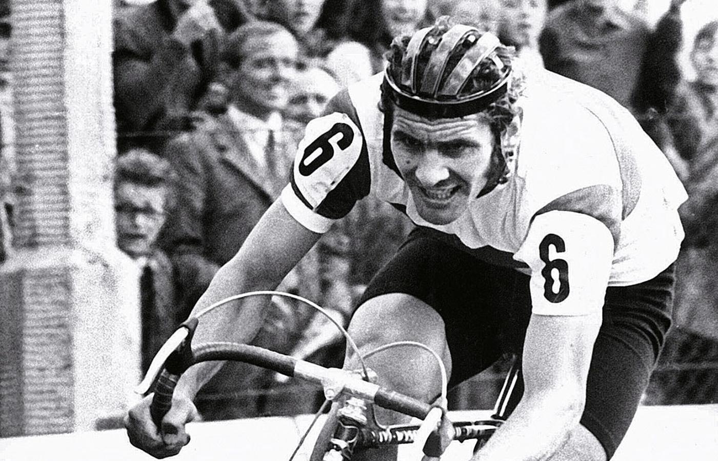 Ryszard Szurkowski w Wyścigu Pokoju, 1972 r.