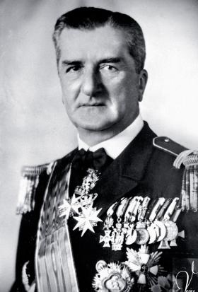 Miklós Horthy, regent Królestwa Węgier