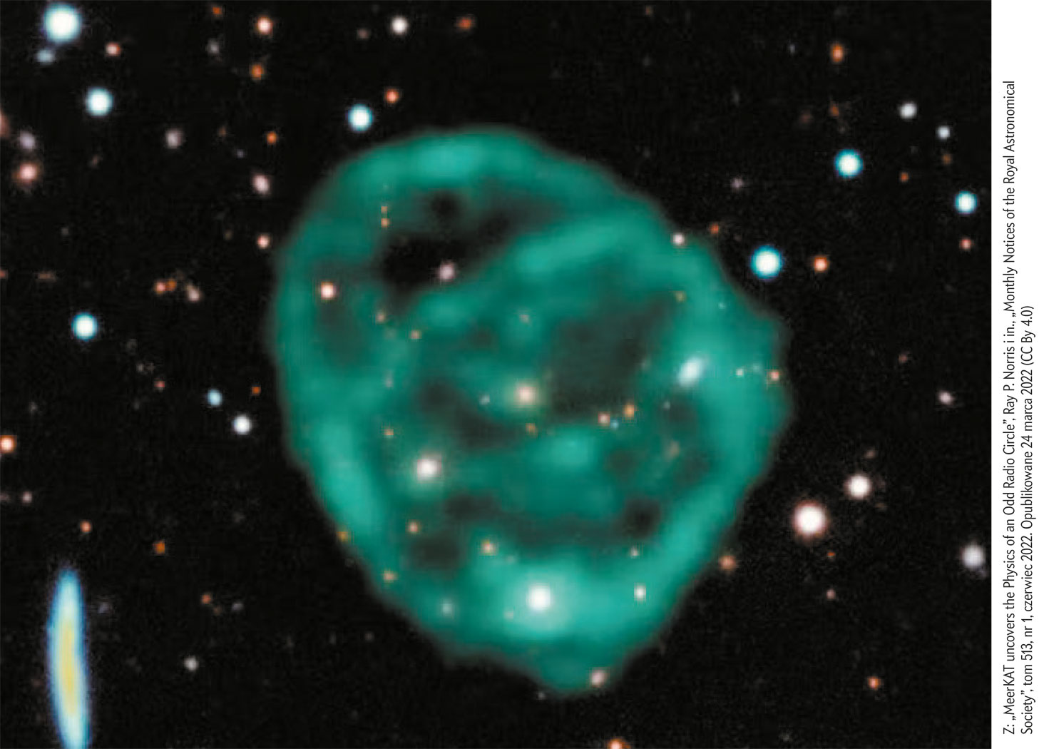 Tajemnicze kręgi na niebie