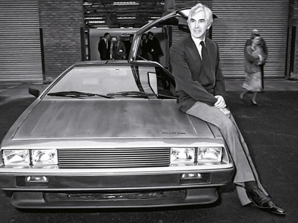 „John DeLorean: Potentat i legenda”.