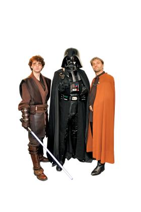 Polscy członkowie Legionu 501.