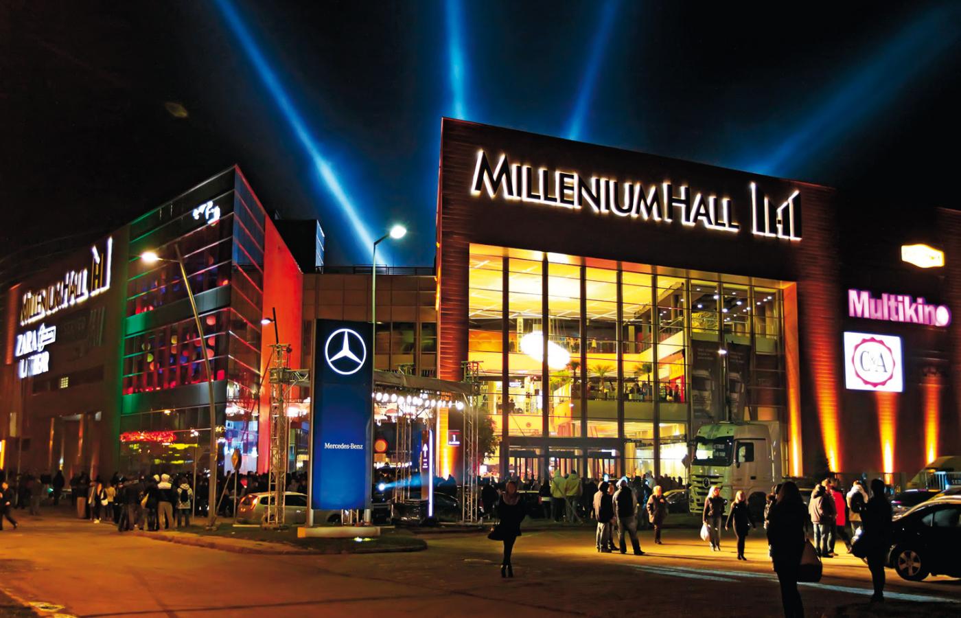 O portfele rzeszowian walczą dwa potężne skupiska sklepów: Galeria Rzeszów oraz Millenium Hall.