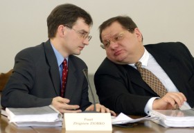 Zbigniew Ziobro i Ryszard Kalisz razem pracowali przez chwilę w innej komisji śledczej - badającej tzw. aferę Rywina.
