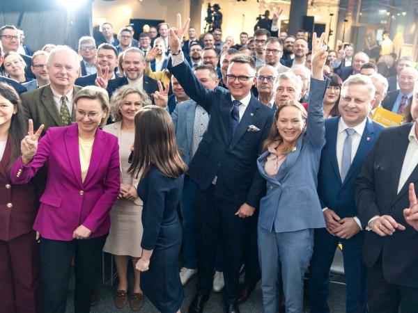 Czy następca Szymona Hołowni będzie miał rozwiązania na wszystkie problemy?