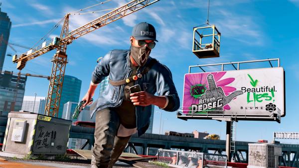 Screen z gry „Watch Dogs 2”