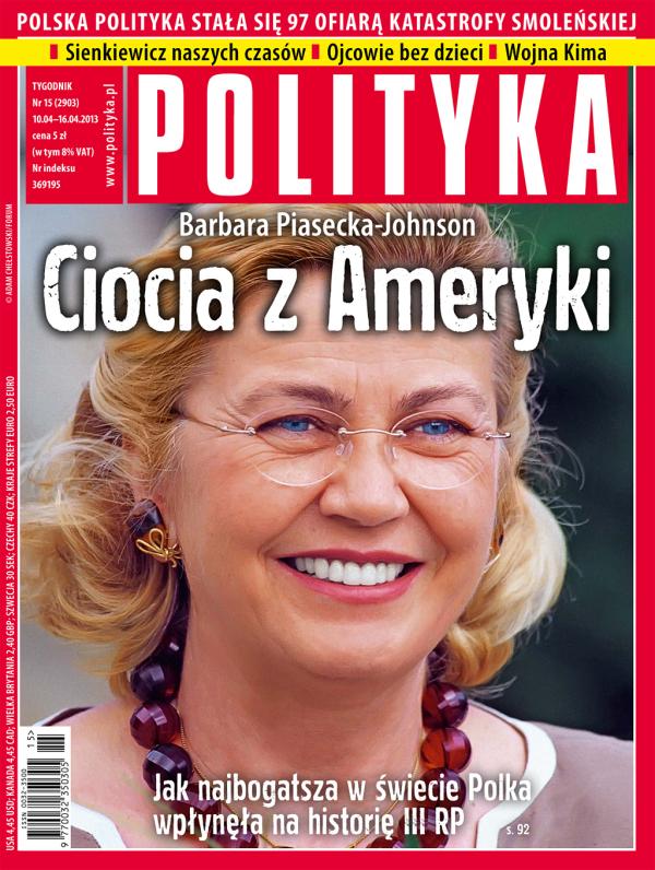 Polityka 15 2013