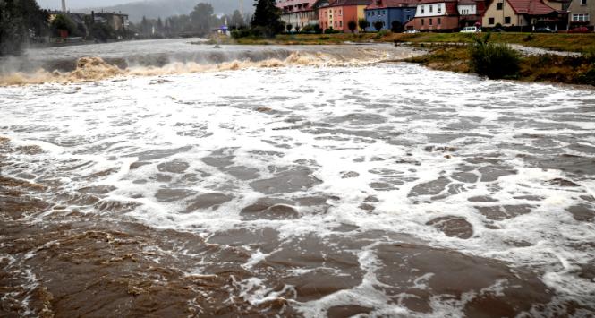 Rzeka Białka w Głuchołazach
