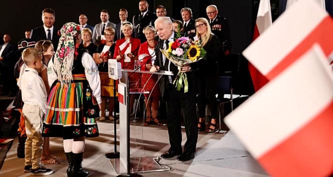 Jarosław Kaczyński objeżdża kraj. Lipiec 2022 r.