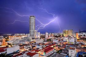 Fot. Jeremy Tan, George Town w Malezji. Trzecie miejsce w kategorii Miasta.