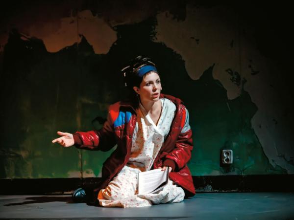 „Bieguni”, reż. Michał Zadara