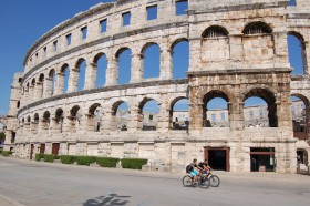 Chorwacja, amfitear rzymski w Puli.