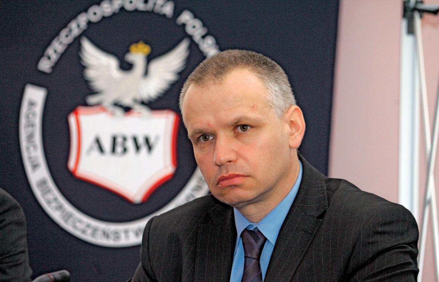 Płk Paweł Białek, były zastępca szefa ABW