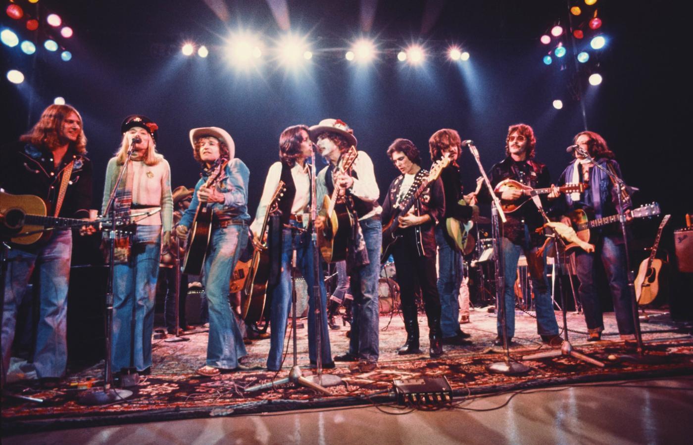 Kadr z filmu „Rolling Thunder Revue: A Bob Dylan Story”