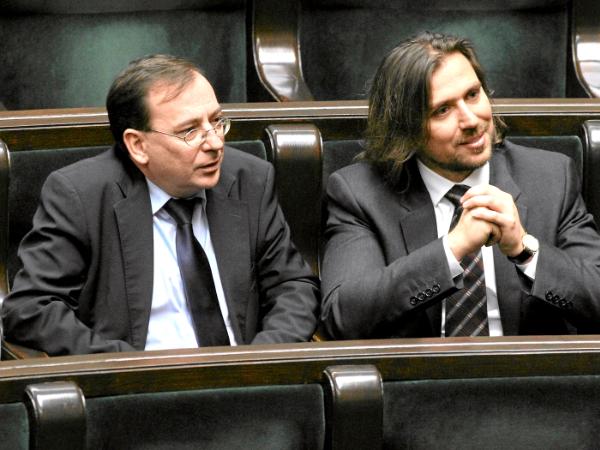 Mariusz Kamiński i agent Tomek