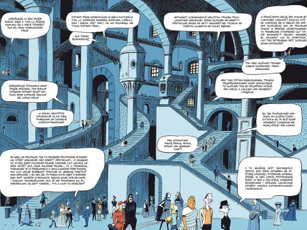 Okładka książki „Sapiens. Opowieść graficzna”