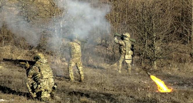 Rosyjscy żołnierze w Ukrainie, kwiecień 2024 r.