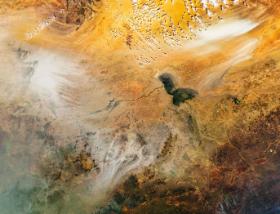 Najbardziej zapylone miejsce na Ziemi: kotlina Bodélé na południu Sahary