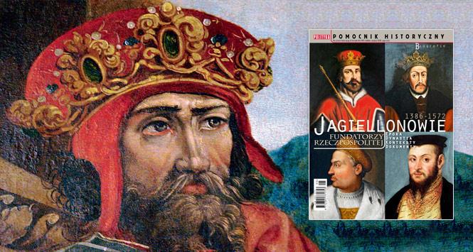 Władysław II Jagiełło, wizerunek nieznanego autora, XVI w.