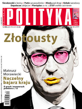 okładka - Polityka 30 2018