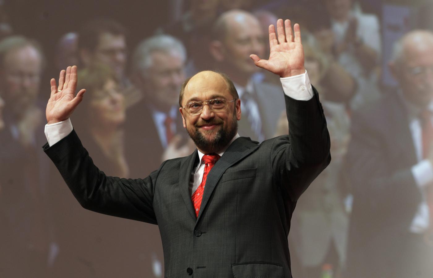 Martina Schulza, członka SPD,  na nowego szefa Parlamentu Europejskiego wybrano już w pierwszej turze.