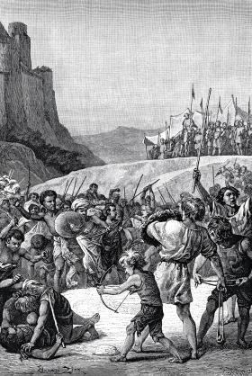 Dziecięca krucjata w wyobraźni ilustratora z XIX w.