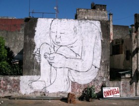 Blu, „Muto” z 2008 roku. Kadr z filmu