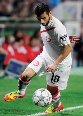 O młodym pomocniku Giannisie Fetfatzidisie mówi się grecki Messi.