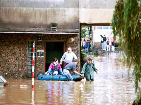 Powódź we Wrocławiu w 1997 r.