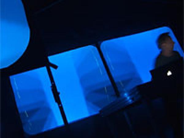 D-Fuse i Scanner w „Light Turned Down“ © Marcin Łuczkowski